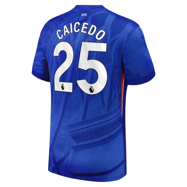 Chelsea Caicedo 25 Pelipaita Miesten Koti 2025-26