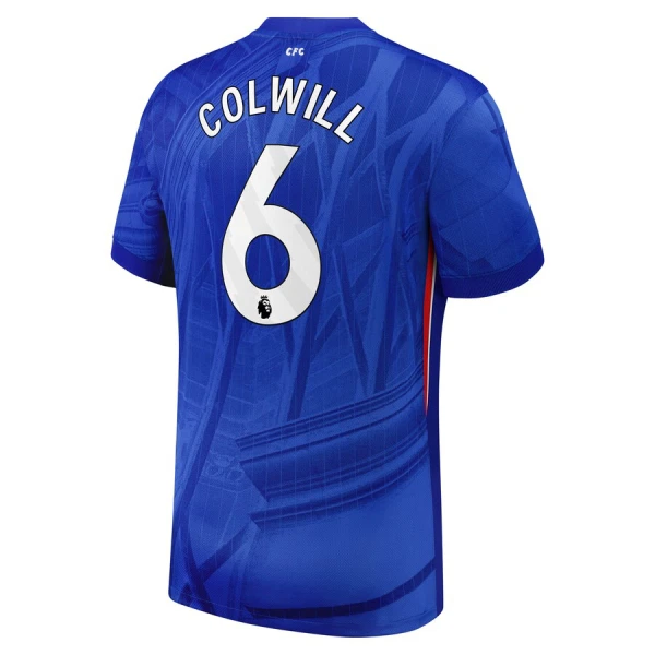 Chelsea Colwill 6 Pelipaita Miesten Koti 2025-26