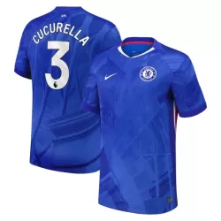 Chelsea Cucurella 3 Pelipaita Miesten Koti 2025-26 Chelsea Cucurella 3 Pelipaita Miesten Koti 2025-26