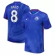 Chelsea Enzo 8 Pelipaita Miesten Koti 2025-26 Chelsea Enzo 8 Pelipaita Miesten Koti 2025-26