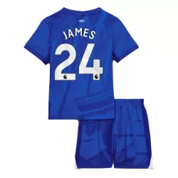 Chelsea James 24 Pelipaita Lasten Koti 2025-26 Chelsea James 24 Pelipaita Lasten Koti 2025-26
