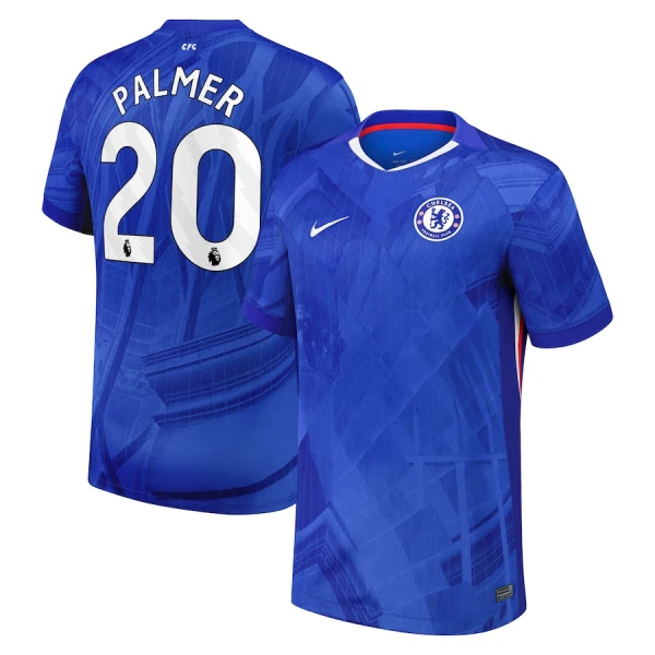 Chelsea Palmer 20 Pelipaita Miesten Koti 2025-26 Chelsea Palmer 20 Pelipaita Miesten Koti 2025-26