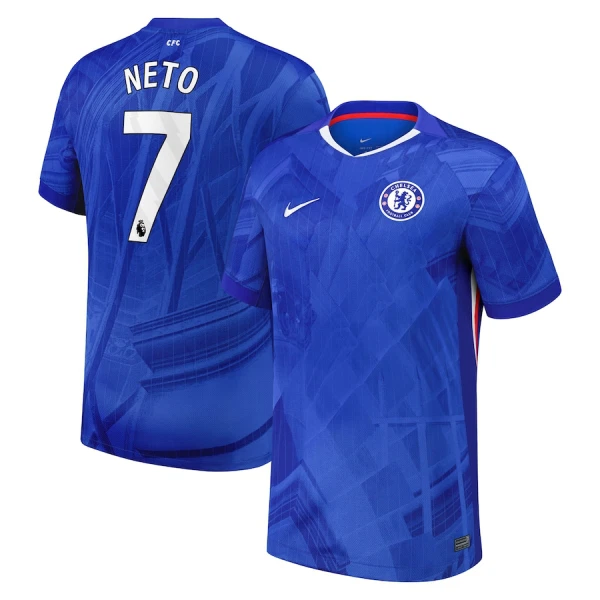 Chelsea Pedro Neto 7 Pelipaita Miesten Koti 2025-26 Chelsea Pedro Neto 7 Pelipaita Miesten Koti 2025-26