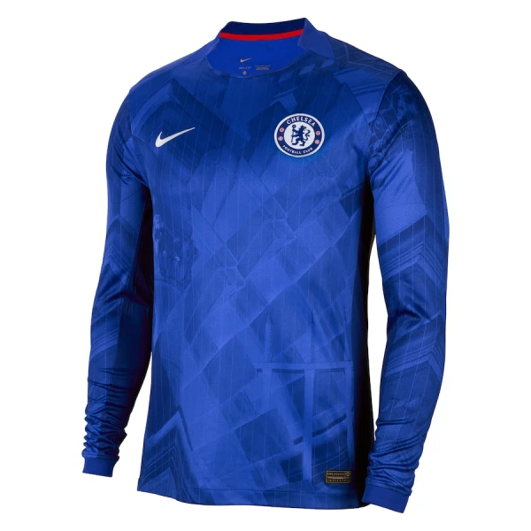 Chelsea Pitkähihainen Pelipaita Miesten Koti 2025-26