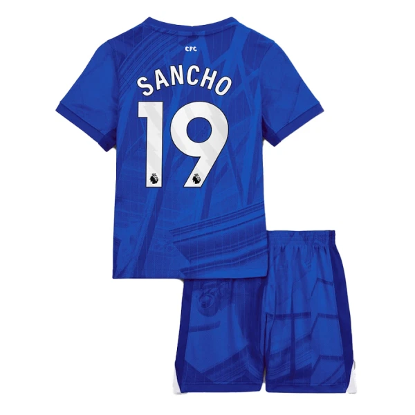 Chelsea Sancho 19 Pelipaita Lasten Koti 2025-26 Chelsea Sancho 19 Pelipaita Lasten Koti 2025-26