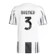 Juventus Bremer 3 Pelipaita Miesten Koti 2025-26 Juventus Bremer 3 Pelipaita Miesten Koti 2025-26