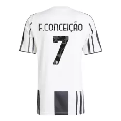 Juventus F. Conceicao 7 Pelipaita Miesten Koti 2025-26 Juventus F. Conceicao 7 Pelipaita Miesten Koti 2025-26