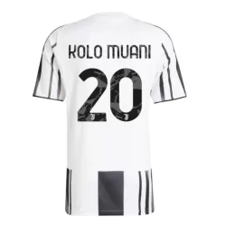 Juventus Kolo Muani 20 Pelipaita Miesten Koti 2025-26 Juventus Kolo Muani 20 Pelipaita Miesten Koti 2025-26