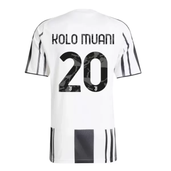Juventus Kolo Muani 20 Pelipaita Miesten Koti 2025-26 Juventus Kolo Muani 20 Pelipaita Miesten Koti 2025-26