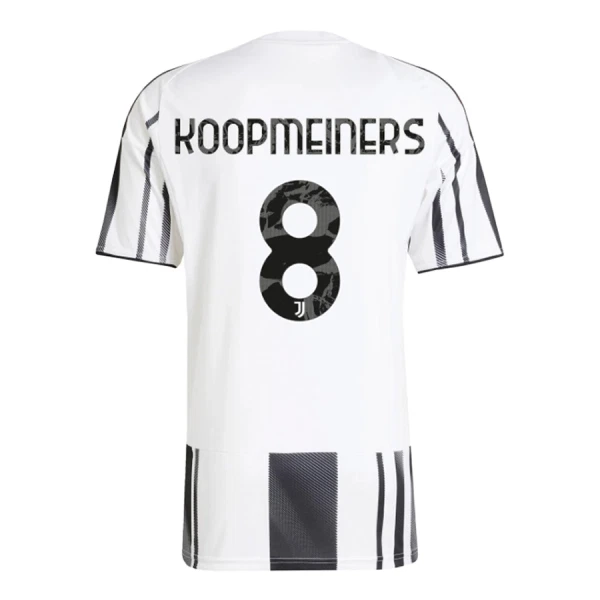 Juventus Koopmeiners 8 Pelipaita Miesten Koti 2025-26 Juventus Koopmeiners 8 Pelipaita Miesten Koti 2025-26