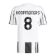 Juventus Koopmeiners 8 Pelipaita Miesten Koti 2025-26 Juventus Koopmeiners 8 Pelipaita Miesten Koti 2025-26