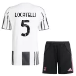 Juventus Locatelli 5 Pelipaita Lasten Koti 2025-26