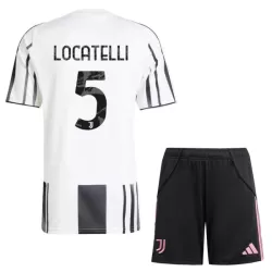 Juventus Locatelli 5 Pelipaita Lasten Koti 2025-26