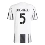 Juventus Locatelli 5 Pelipaita Miesten Koti 2025-26