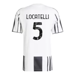 Juventus Locatelli 5 Pelipaita Miesten Koti 2025-26 Juventus Locatelli 5 Pelipaita Miesten Koti 2025-26