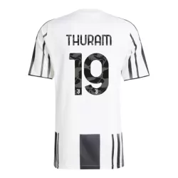 Juventus Thuram 9 Pelipaita Miesten Koti 2025-26 Juventus Thuram 9 Pelipaita Miesten Koti 2025-26