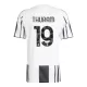Juventus Thuram 9 Pelipaita Miesten Koti 2025-26 Juventus Thuram 9 Pelipaita Miesten Koti 2025-26