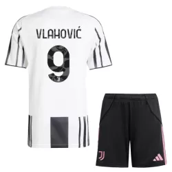 Juventus Vlahovic 9 Pelipaita Lasten Koti 2025-26 Juventus Vlahovic 9 Pelipaita Lasten Koti 2025-26