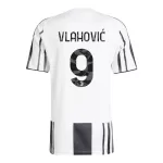 Juventus Vlahovic 9 Pelipaita Miesten Koti 2025-26
