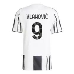 Juventus Vlahovic 9 Pelipaita Miesten Koti 2025-26