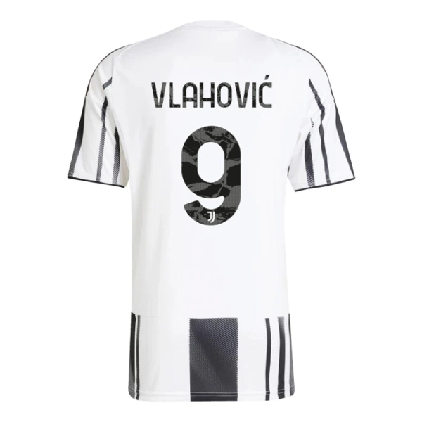 Juventus Vlahovic 9 Pelipaita Miesten Koti 2025-26 Juventus Vlahovic 9 Pelipaita Miesten Koti 2025-26