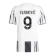 Juventus Vlahovic 9 Pelipaita Miesten Koti 2025-26 Juventus Vlahovic 9 Pelipaita Miesten Koti 2025-26
