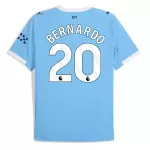 Manchester City Bernardo 20 Pelipaita Miesten Koti 2025-26