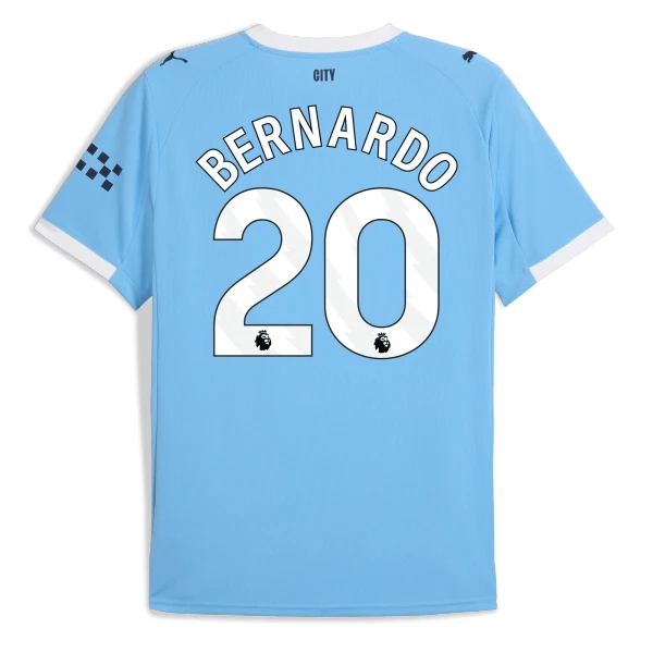 Manchester City Bernardo 20 Pelipaita Miesten Koti 2025-26 Manchester City Bernardo 20 Pelipaita Miesten Koti 2025-26