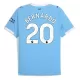 Manchester City Bernardo 20 Pelipaita Miesten Koti 2025-26 Manchester City Bernardo 20 Pelipaita Miesten Koti 2025-26