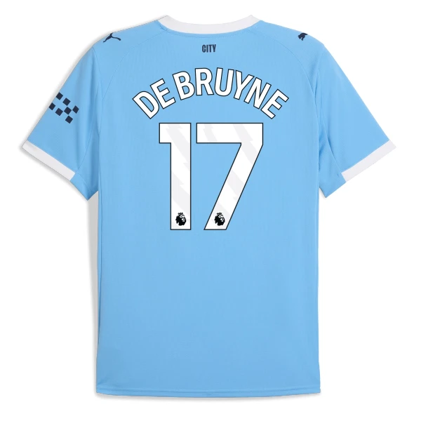 Manchester City De Bruyne 17 Pelipaita Miesten Koti 2025-26 Manchester City De Bruyne 17 Pelipaita Miesten Koti 2025-26