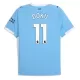 Manchester City Doku 11 Pelipaita Miesten Koti 2025-26 Manchester City Doku 11 Pelipaita Miesten Koti 2025-26