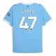 Manchester City Foden 47 Pelipaita Miesten Koti 2025-26 Manchester City Foden 47 Pelipaita Miesten Koti 2025-26