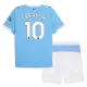 Manchester City Grealish 10 Pelipaita Lasten Koti 2025-26 Manchester City Grealish 10 Pelipaita Lasten Koti 2025-26