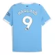 Manchester City Haaland 9 Pelipaita Miesten Koti 2025-26 Manchester City Haaland 9 Pelipaita Miesten Koti 2025-26