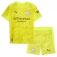 Manchester City Maalivahdin Pelipaita Lasten 2025-26 Keltainen Manchester City Maalivahdin Pelipaita Lasten 2025-26 Keltainen