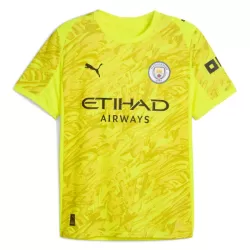 Manchester City Maalivahdin Pelipaita Miesten 2025-26 Keltainen Manchester City Maalivahdin Pelipaita Miesten 2025-26 Keltainen