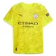 Manchester City Maalivahdin Pelipaita Miesten 2025-26 Keltainen Manchester City Maalivahdin Pelipaita Miesten 2025-26 Keltainen