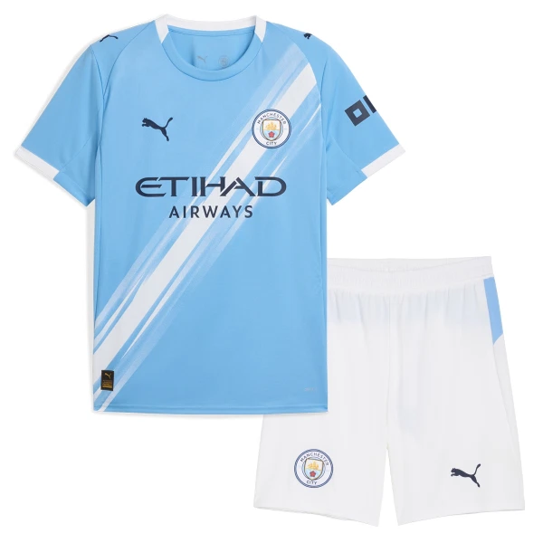 Manchester City Marmoush 7 Pelipaita Lasten Koti 2025-26