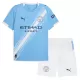 Manchester City Marmoush 7 Pelipaita Lasten Koti 2025-26