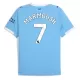 Manchester City Marmoush 7 Pelipaita Miesten Koti 2025-26 Manchester City Marmoush 7 Pelipaita Miesten Koti 2025-26