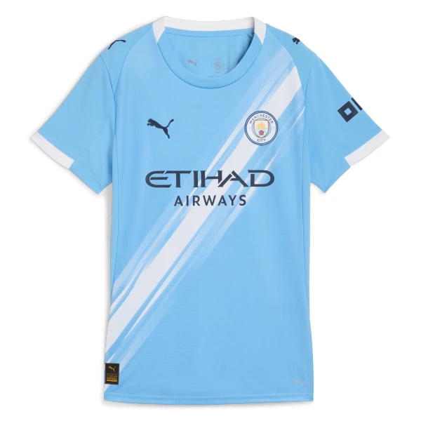 Manchester City Pelipaita Naisten Koti 2025-26 Manchester City Pelipaita Naisten Koti 2025-26