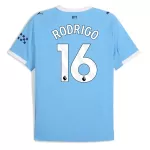Manchester City Rodrigo 16 Pelipaita Miesten Koti 2025-26