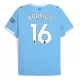 Manchester City Rodrigo 16 Pelipaita Miesten Koti 2025-26 Manchester City Rodrigo 16 Pelipaita Miesten Koti 2025-26