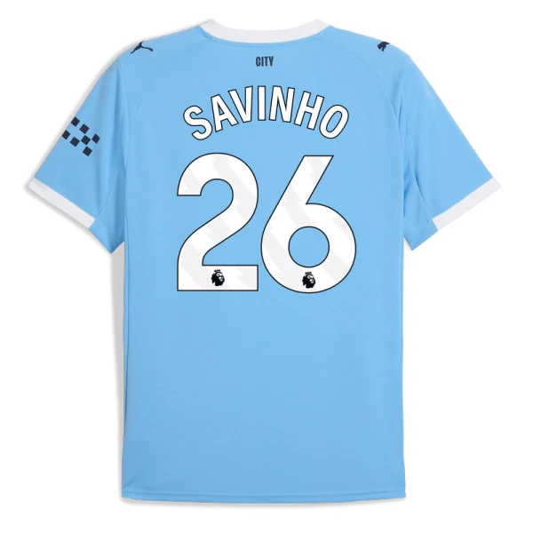 Manchester City Savinho 26 Pelipaita Miesten Koti 2025-26 Manchester City Savinho 26 Pelipaita Miesten Koti 2025-26
