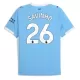 Manchester City Savinho 26 Pelipaita Miesten Koti 2025-26 Manchester City Savinho 26 Pelipaita Miesten Koti 2025-26