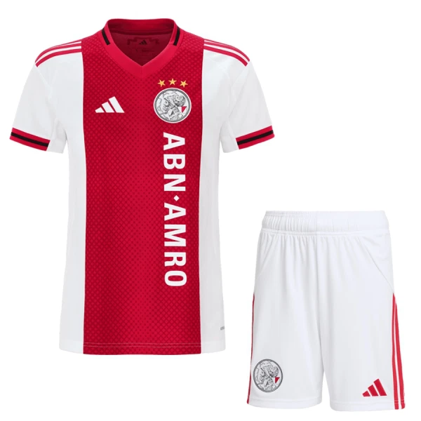 Ajax Pelipaita Lasten Koti 2025-26 Ajax Pelipaita Lasten Koti 2025-26