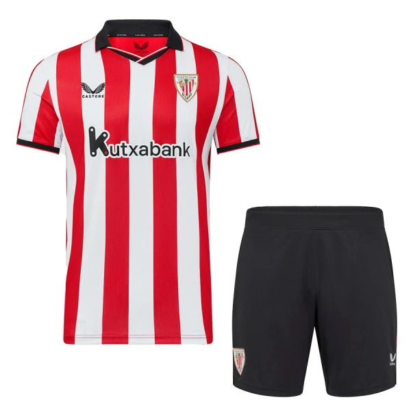 Athletic Bilbao Pelipaita Lasten Koti 2025-26 Athletic Bilbao Pelipaita Lasten Koti 2025-26