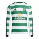 Celtic FC Pitkähihainen Pelipaita Miesten Koti 2025-26 Celtic FC Pitkähihainen Pelipaita Miesten Koti 2025-26
