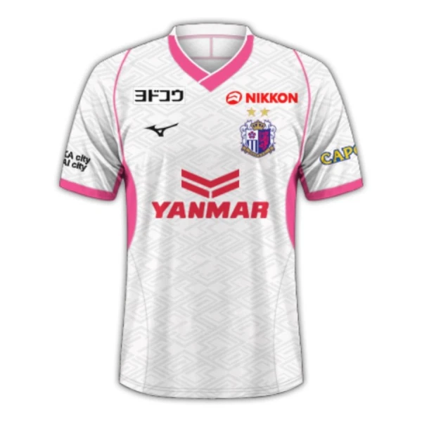 Cerezo Osaka Pelipaita Miesten Vieras 2025-26 Cerezo Osaka Pelipaita Miesten Vieras 2025-26