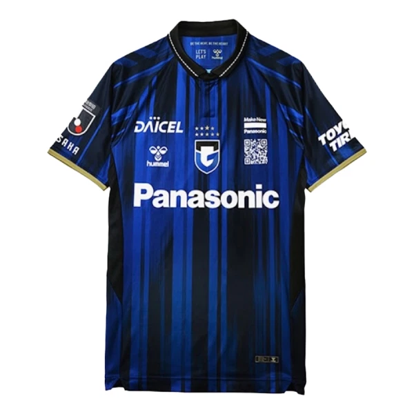 Gamba Osaka Pelipaita Miesten Koti 2025-26 Gamba Osaka Pelipaita Miesten Koti 2025-26